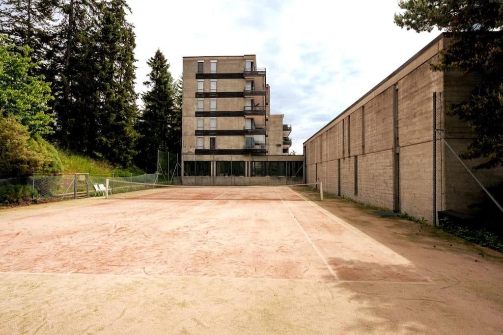 Small But Wow! Studio With Pool @ The Central Lake Apartment Crans-Montana Exterior photo